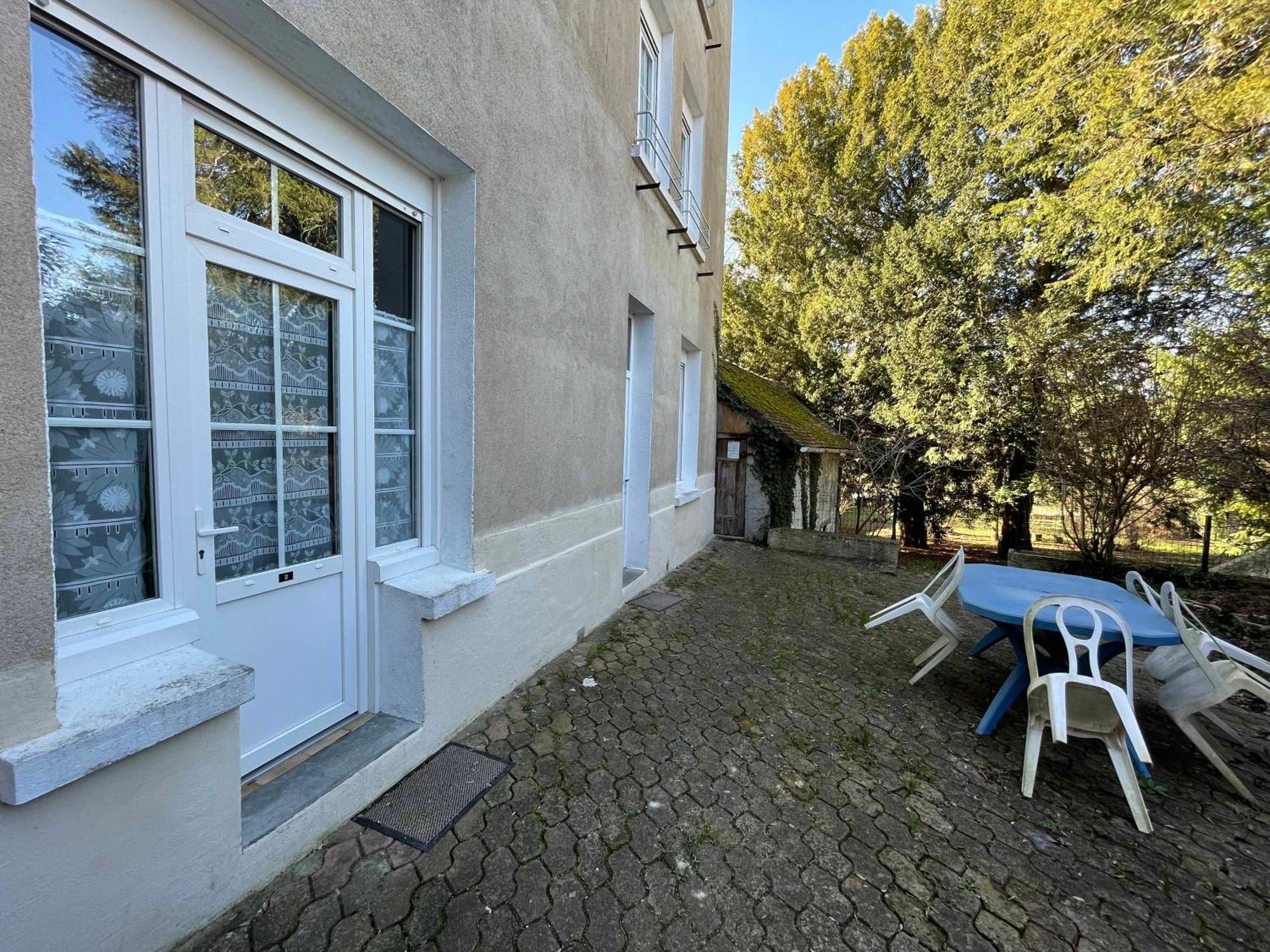 Meuble De Tourisme Dans Parc Arbore 1000M2 - Sejour-La-Roche Eperon La Roche-Posay Kültér fotó