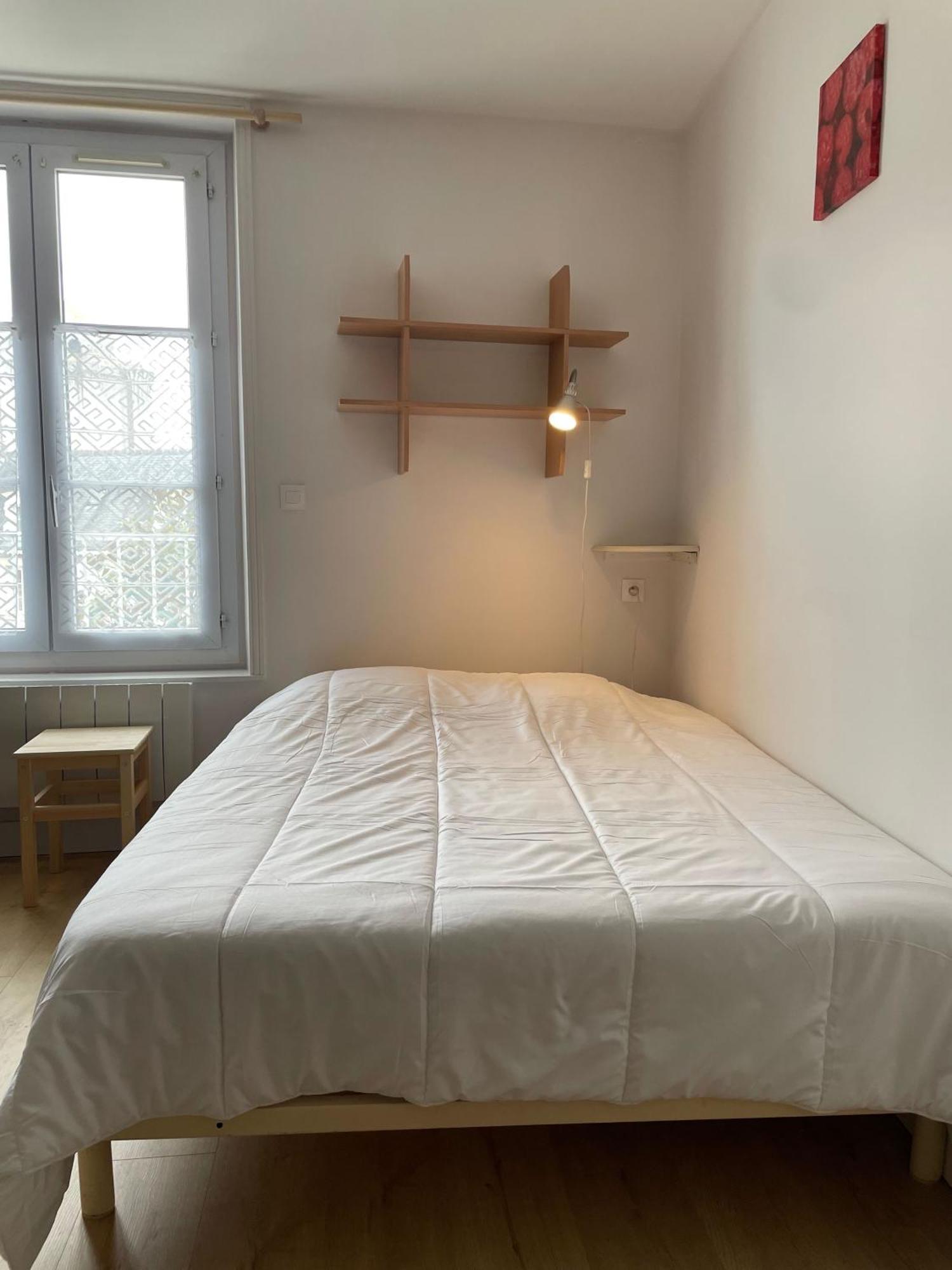 Meuble De Tourisme Dans Parc Arbore 1000M2 - Sejour-La-Roche Eperon La Roche-Posay Szoba fotó